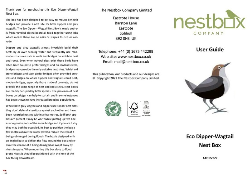 Nestbox A1DIPZZZZ user guide