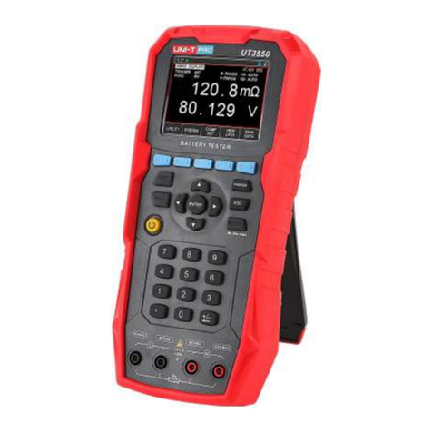Unit UT3550 user manual
