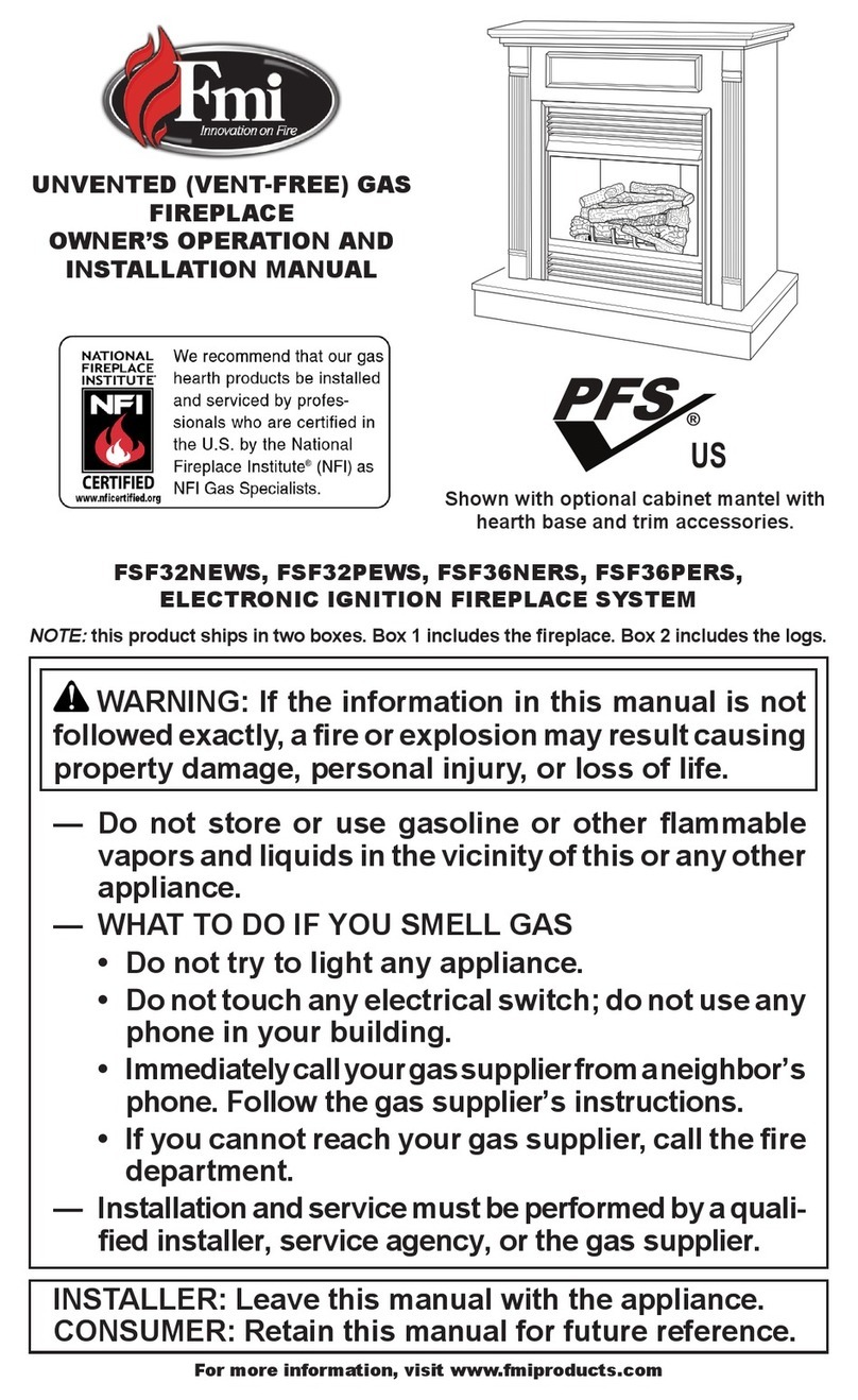 FMI FSF32NEWS User manual FMI FSF32NEWS User manual
