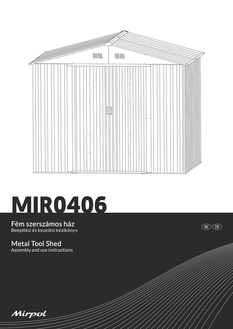Mirpol MIR0406 Assembly and use instructions