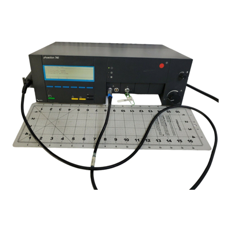 uniphy Phyaction 740 Series Service information