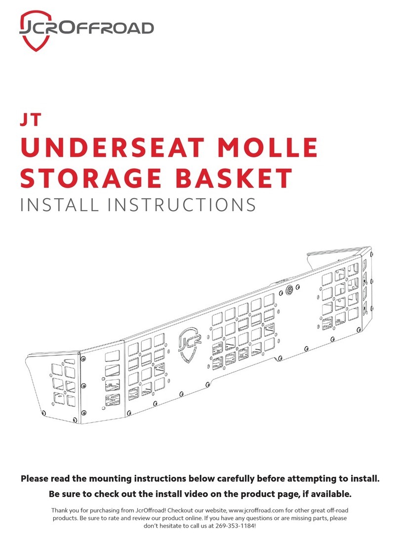 JCROffroad JT Install instructions JCROffroad JT Install instructions