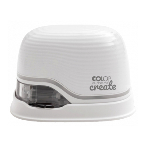 Colop digital e-mark create Operating instructions