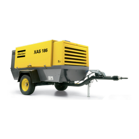 Atlas Copco XAHS 186 Cud PNE instruction manual