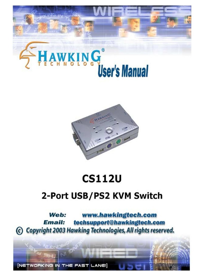 Hawking CS112U user manual