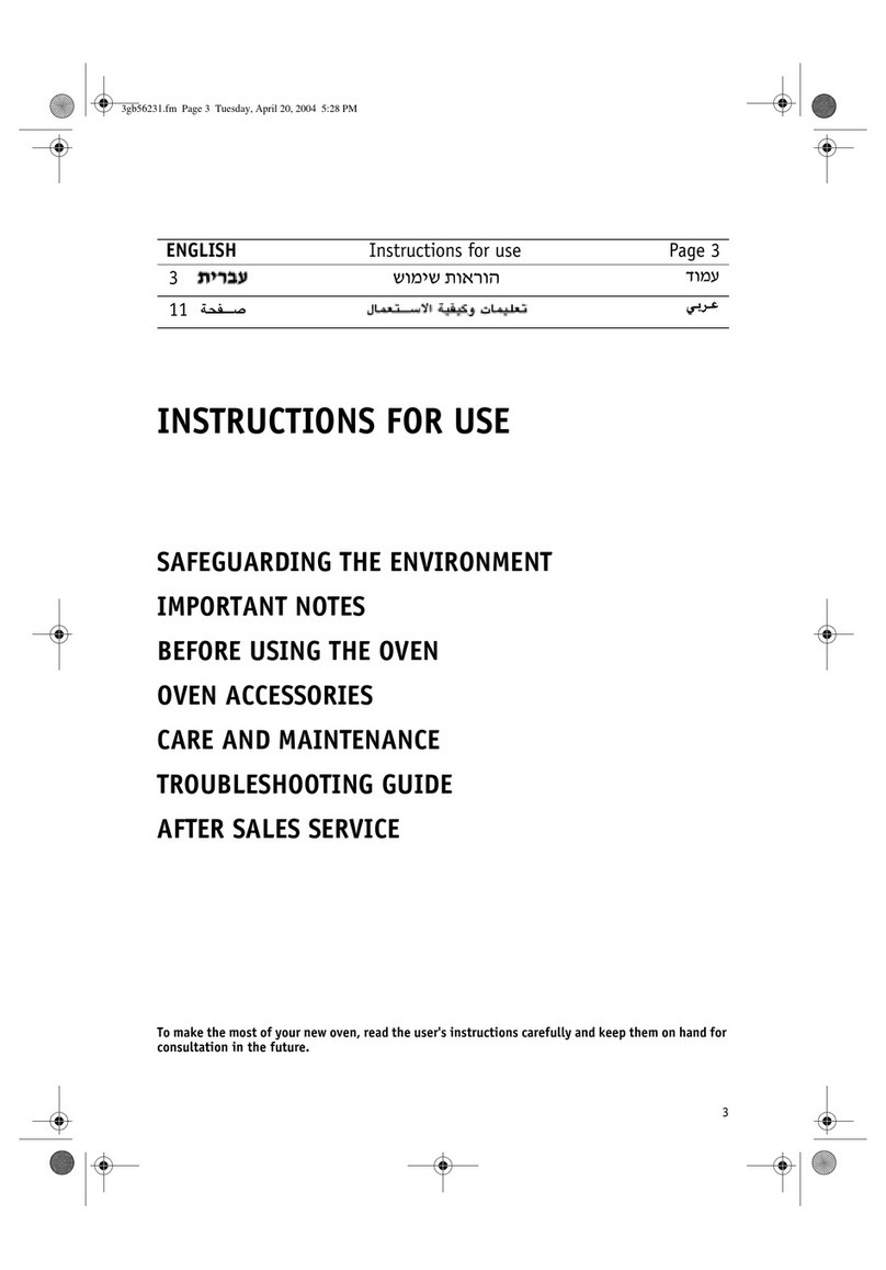 Whirlpool AKZ104IX01 Instructions for use