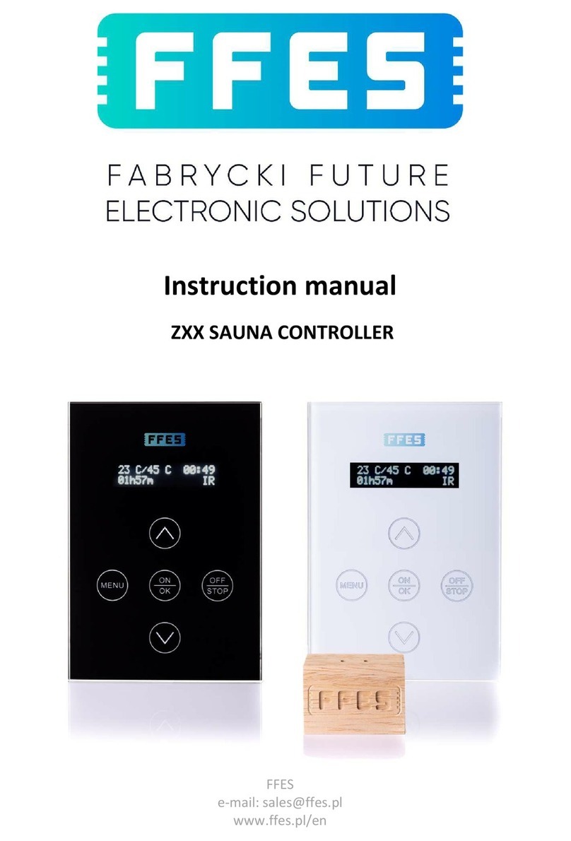FFES Z Series instruction manual