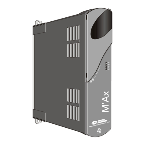 Control Techniques M'Ax 403 user guide
