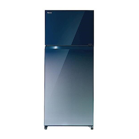 Toshiba GR-AG55TDZ User manual