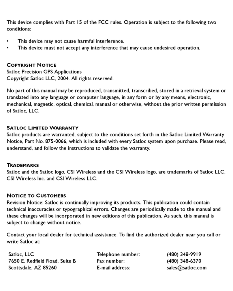 SCI Satloc GPSteer manual