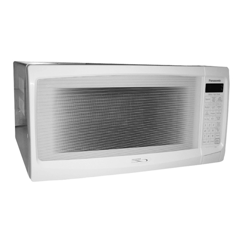 Panasonic NN-T793SF Service manual