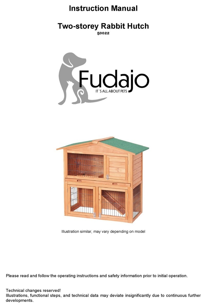Fudajo 50022 instruction manual
