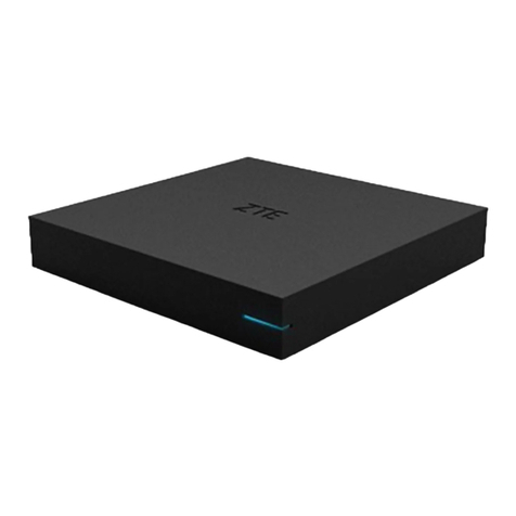 Zte ZXV10 B866V2F user guide