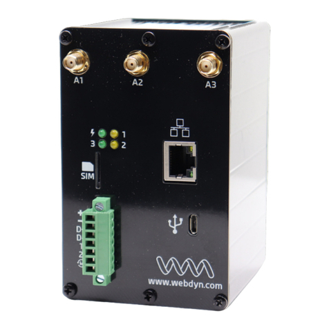 Flexitron Webdyn ExpertLoRaWAN Hardware user's guide