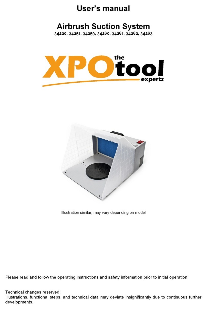 XPOtool 34220 user manual