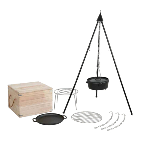 Mayer Barbecue BRENNA CHARCOAL Assembly instructions