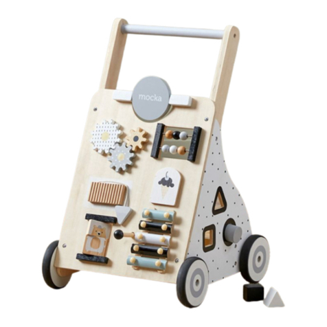 Mocka Lottie Activity Trolley Assembly instructions