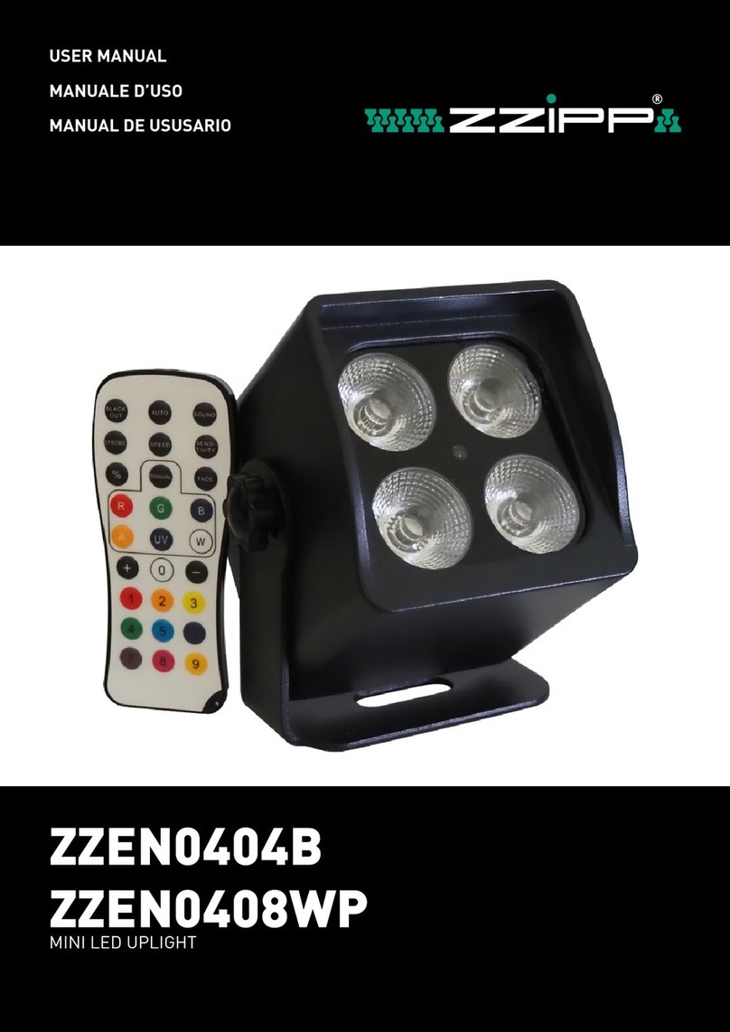 Zzipp ZZEN0404B user manual