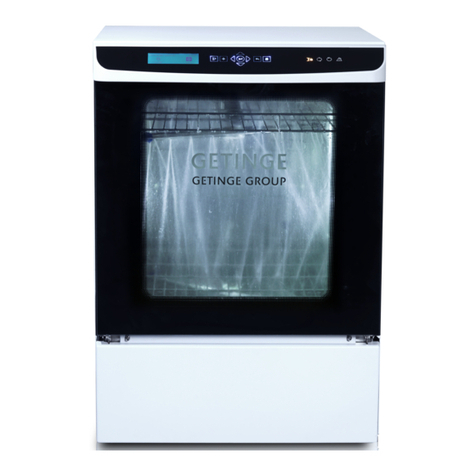 Getinge WD15 CLARO installation manual