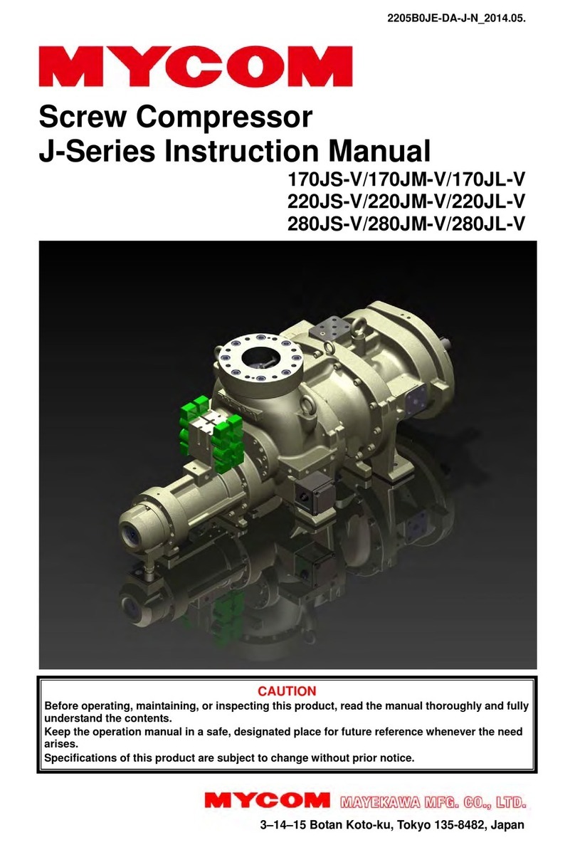 mycom J Series User manual