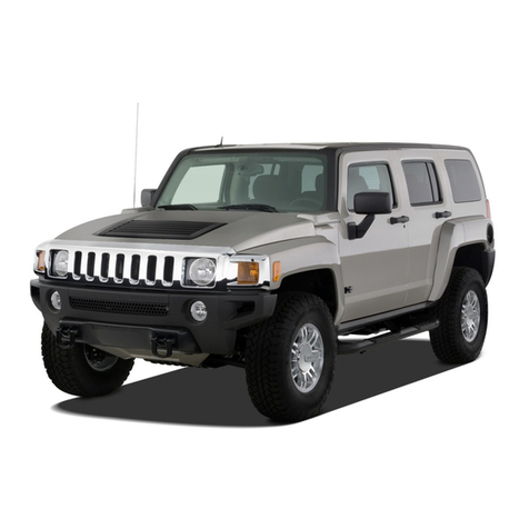 Hummer H3T user manual