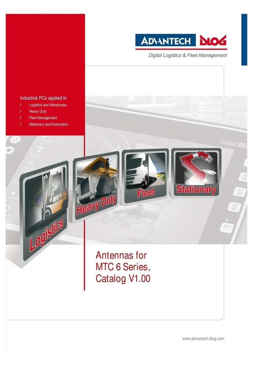 Advantech-DLoG MTC 6 Series User manual