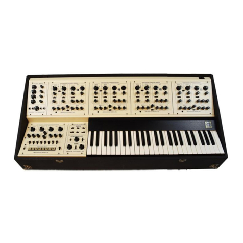 Oberheim 4-Voice instruction manual