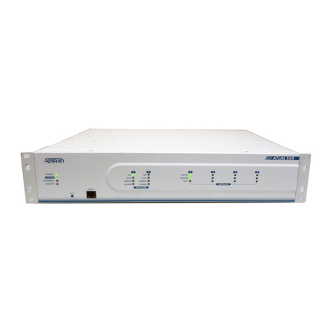 ADTRAN 1200315L1 User manual
