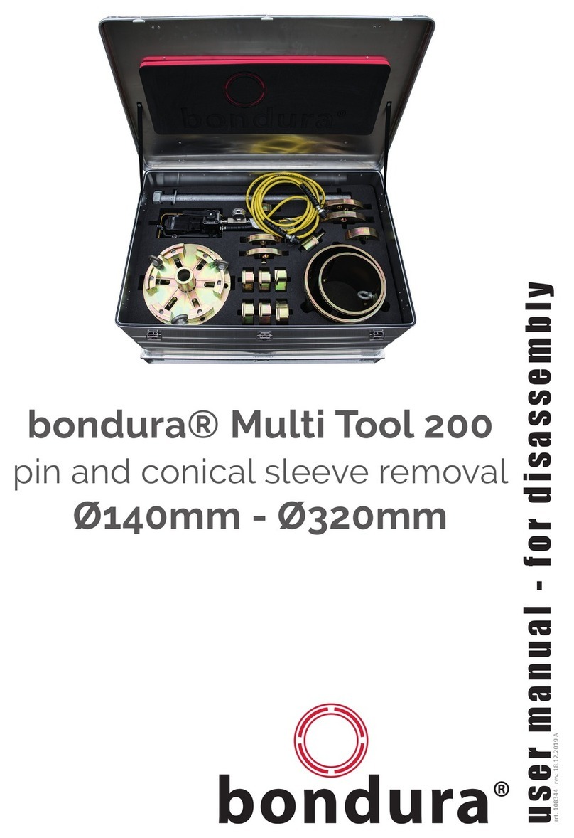 Bondura Multi Tool 200 user manual
