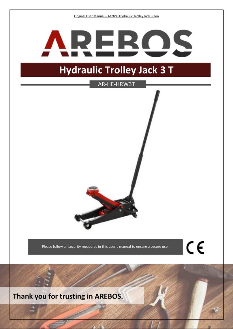 AREBOS AR-HE-HRW3T manual