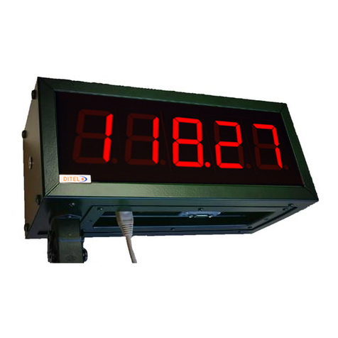 Ditel DN109/NB User manual