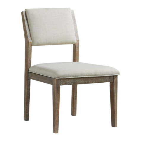 Riverside Furniture Intrigue 39357 Assembly instructions Riverside Furniture Intrigue 39357 Assembly instructions