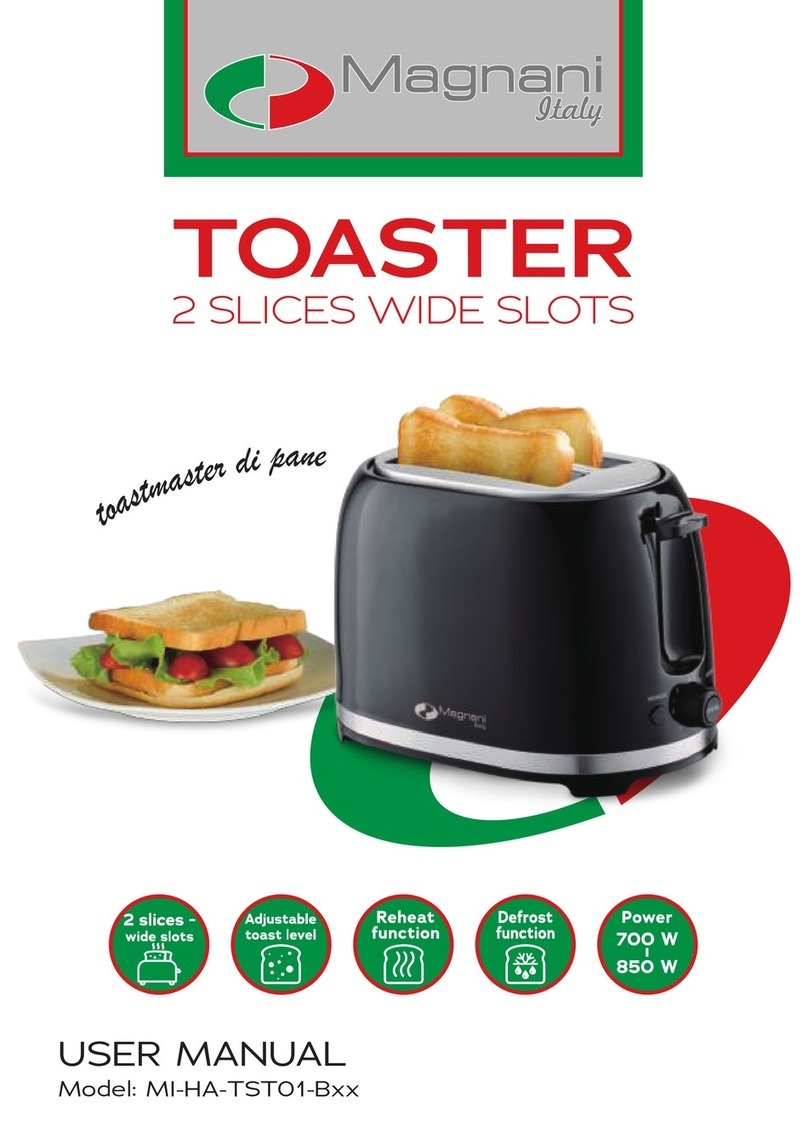 Magnani MI-HA-TST01-B Series user manual