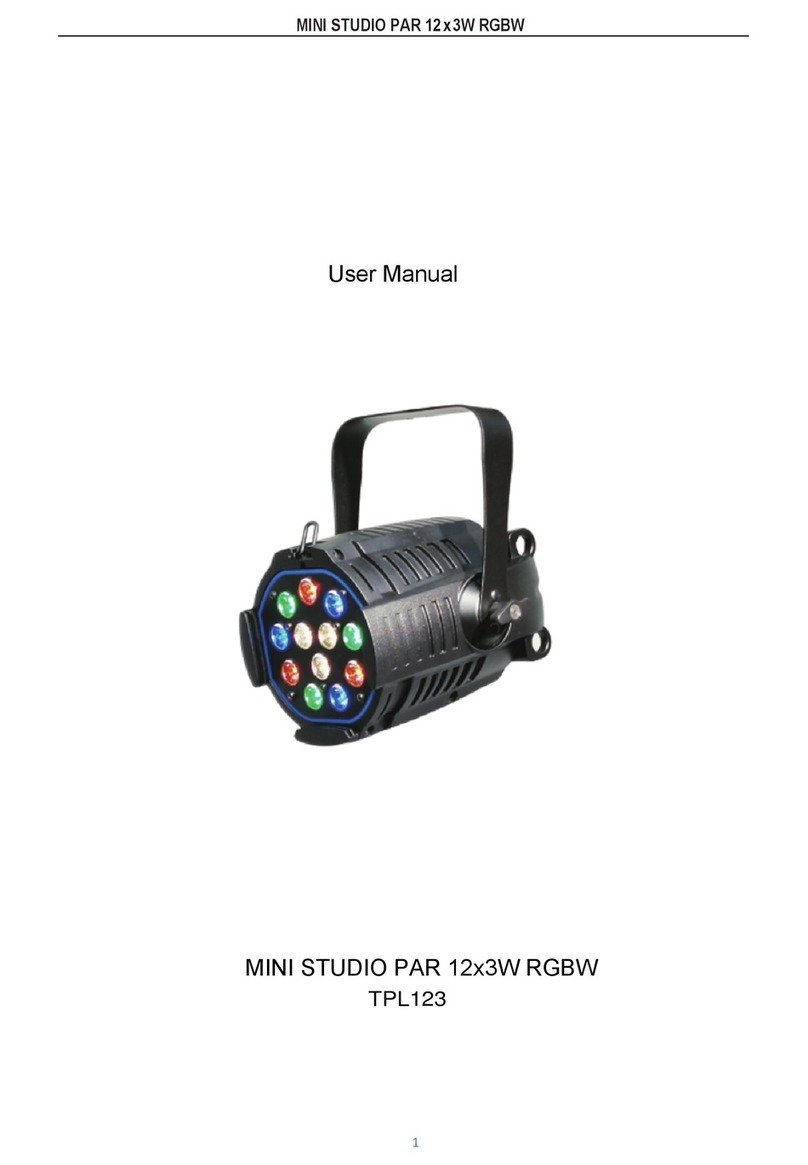 TOPIC-LIGHT TPL123 user manual