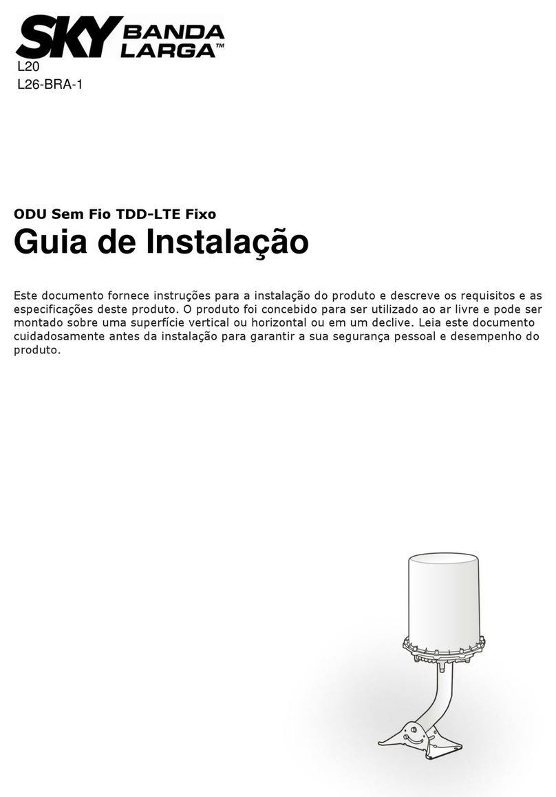 ANATEL TDD-LTE Fixed Wireless ODU installation guide
