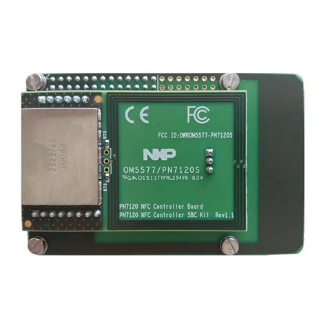 NXP Semiconductors OM5577 User manual