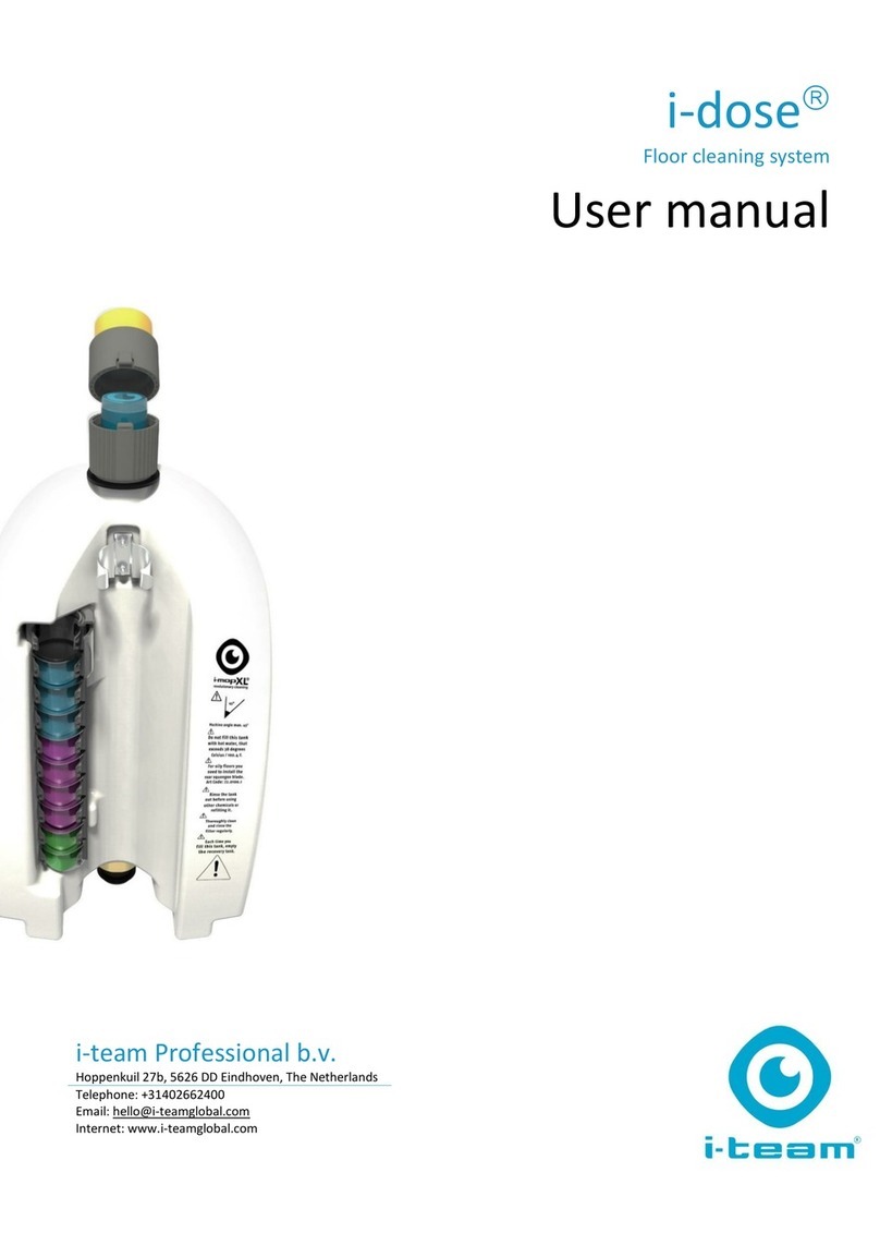 i-team i-dose user manual i-team i-dose user manual