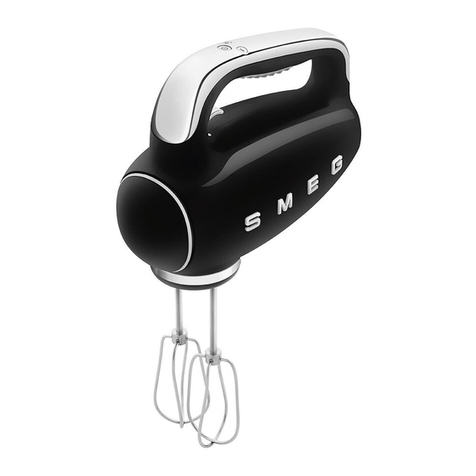 Smeg HMF01 User manual