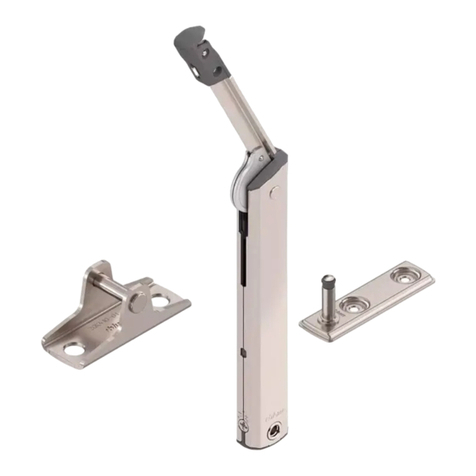 semble Aventos HK-XS Lift-up TIPON COMPACT quick start guide