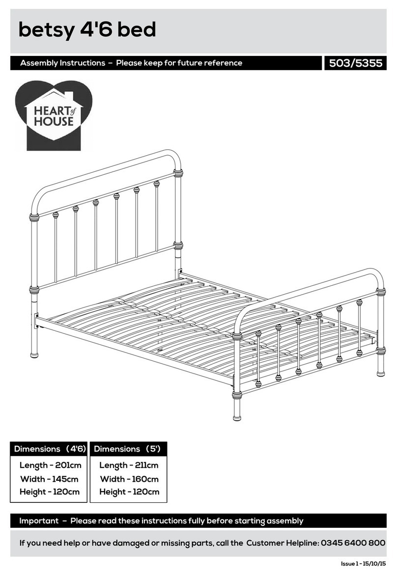 Heart of House betsy 503/5355 Assembly instructions
