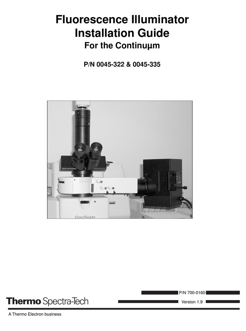 Thermo Electron Spectra-Tech 0045-322 User manual