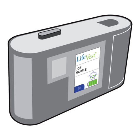 ZOLL LifeVest 4000 User manual