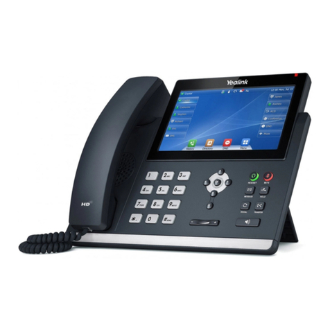Yealink SIP-T48U User manual