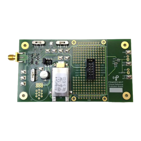 Powercast Powerharvester P2110CSR-EVB quick start guide