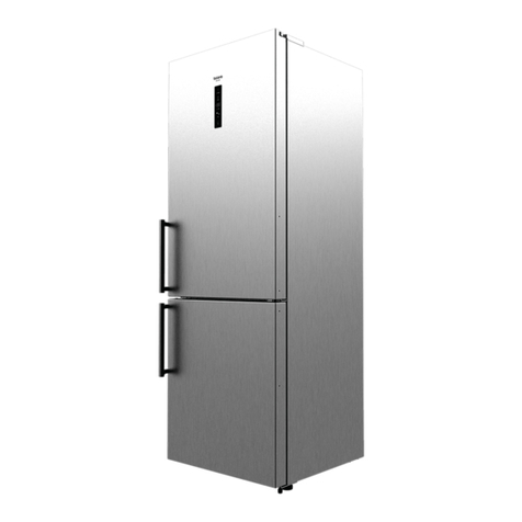 cecotec bolero COOLMARKET COMBI 495 INOX instruction manual