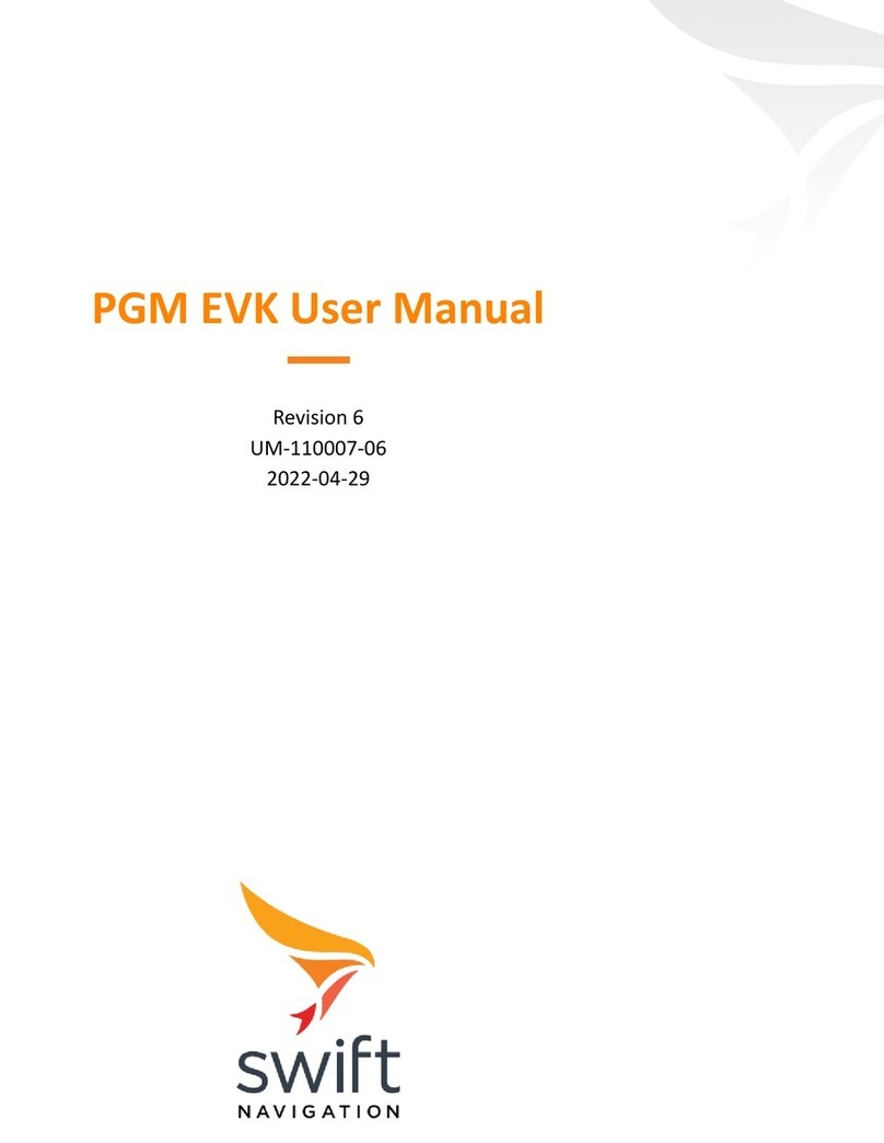 Swift Navigation PGM EVK user manual