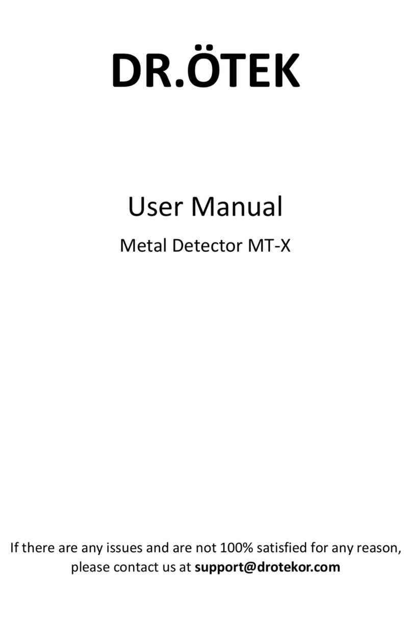 DR.ÖTEK MT-X user manual DR.ÖTEK MT-X user manual