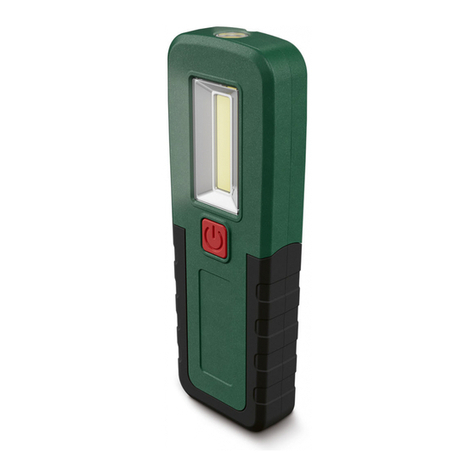 Parkside PALA 2000 A1 Operation and safety notes