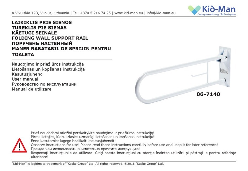 Kid-Man 06-7140 user manual