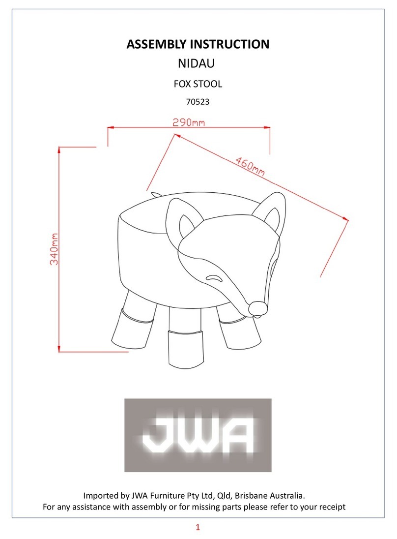 JWA NIDAU 70523 Assembly instruction